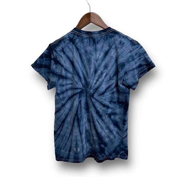 Chinatown Market Tie Dye Smiley Basketball T Shirt Limited Edition Small 17.5x25 - Picture 2 of 4